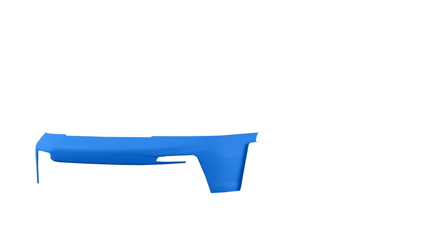 0PPF GT3RS BUMPER